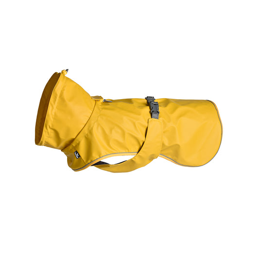 PUFFER PU DOG RAIN JACKET 2