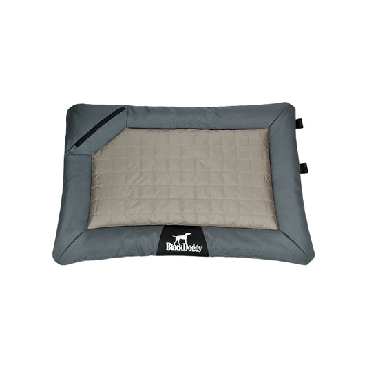 CHILLY ROLL-UP OUTDOOR DOG CAMPING BED