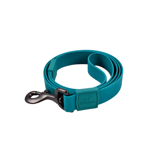 EMBOSSED PU COLLAR & LEASH